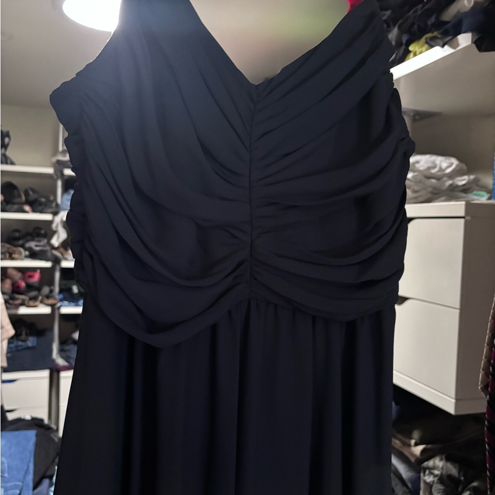 DKNY Navy Blue dress spaghetti strap